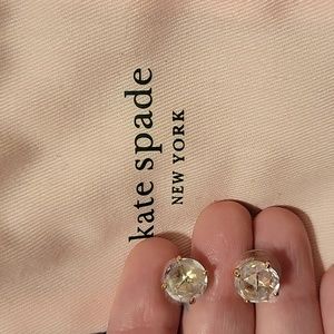 Kate Spade pink Stud Earrings